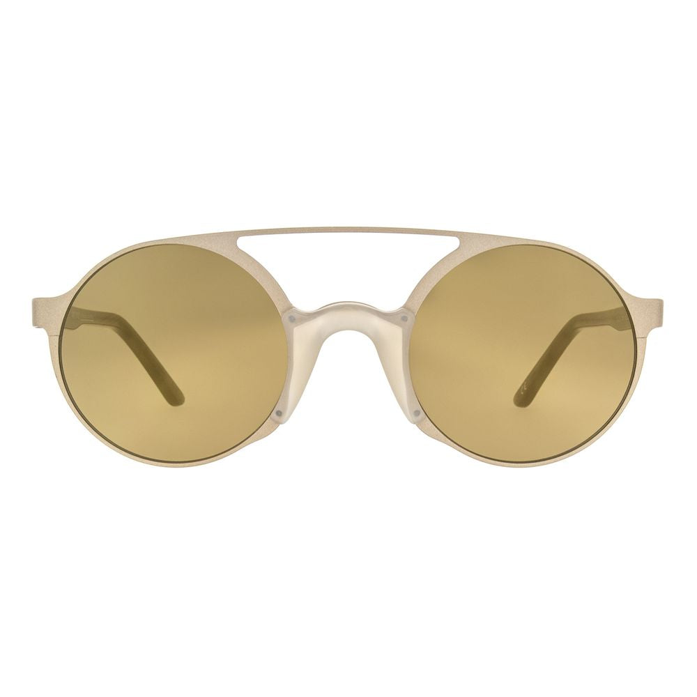 Andy Wolf Gold Metall Sonnenbrille
