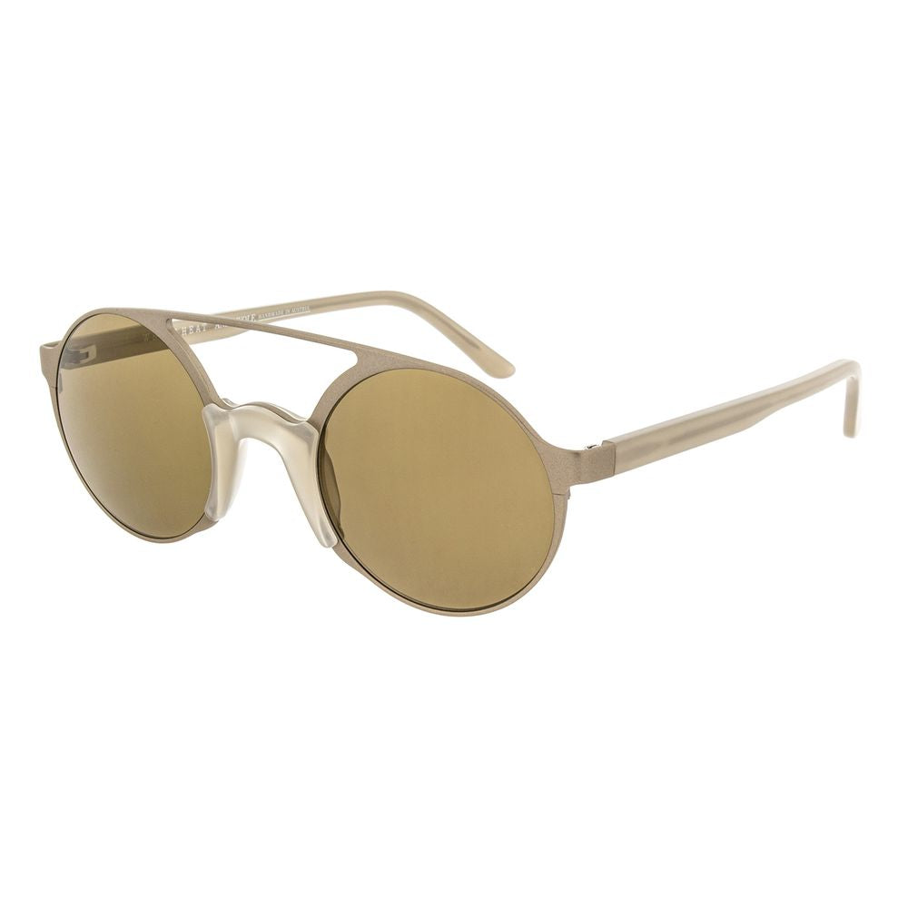 Andy Wolf Gold Metall Sonnenbrille