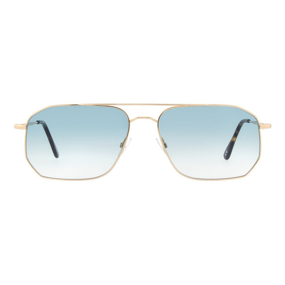 Lunettes de soleil Andy Wolf Gold Metal