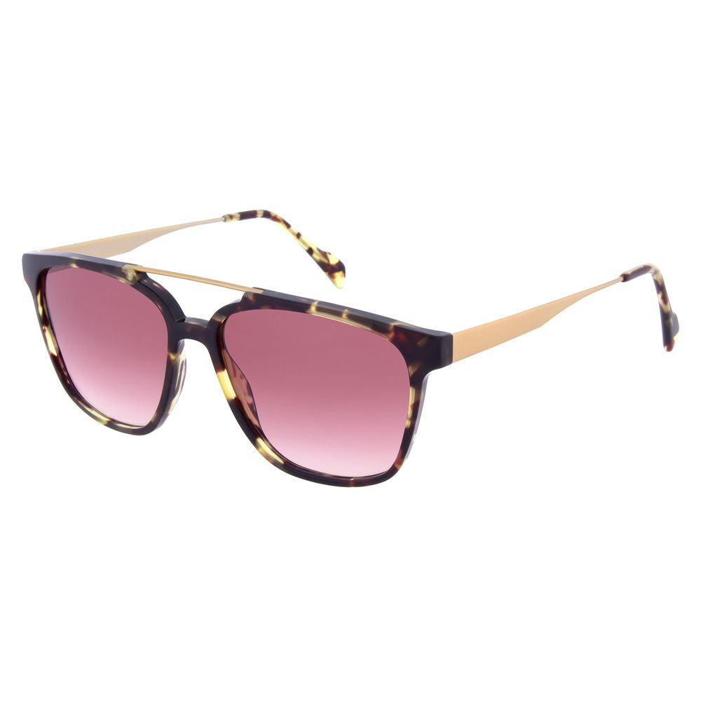 Andy Wolf Brown Metall-Sonnenbrille