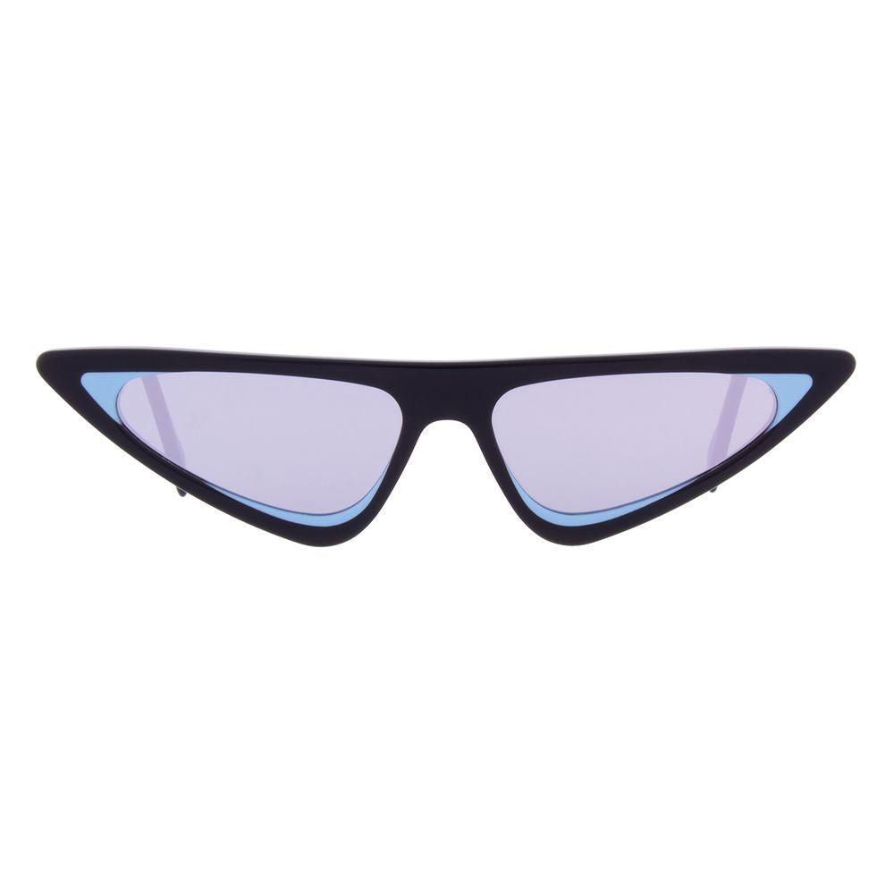 Lunettes de soleil Andy Wolf en acétate noir