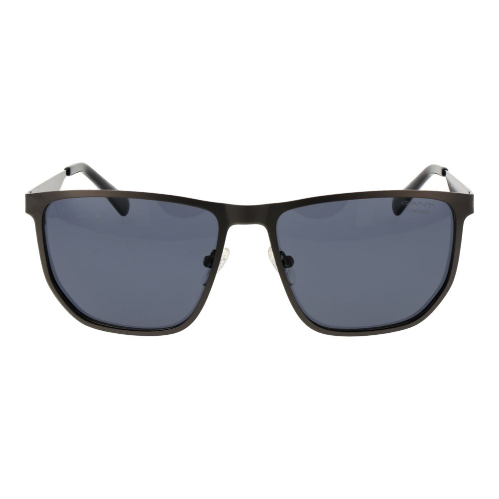 Gant Grau-Metall Sonnenbrille