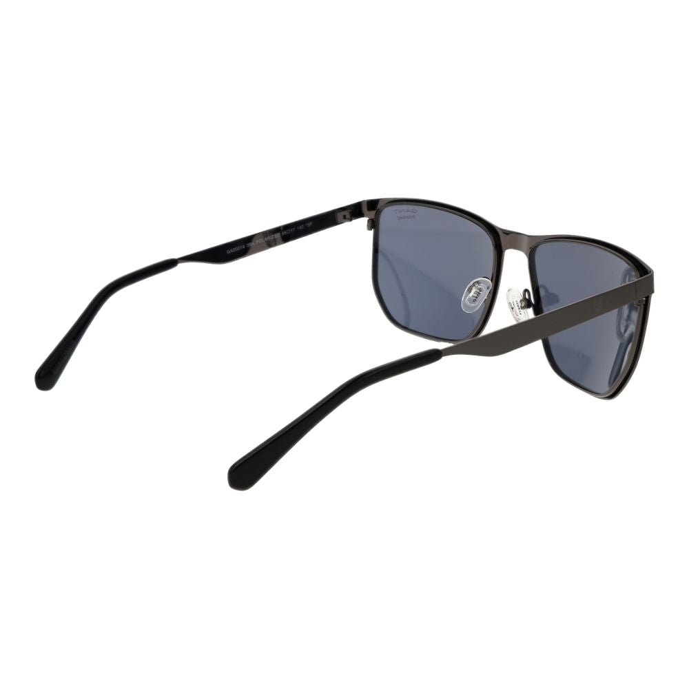 Gant Grau-Metall Sonnenbrille