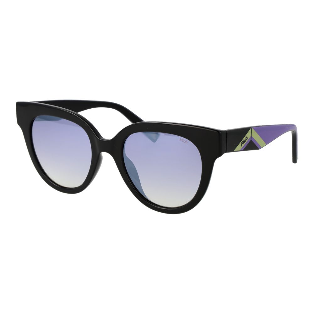 Lunettes de soleil Fila en plastique noir
