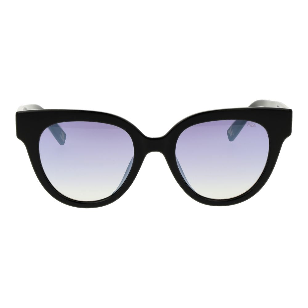 Lunettes de soleil Fila en plastique noir