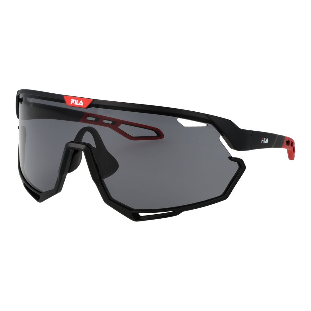 Lunettes de soleil Fila en plastique noir