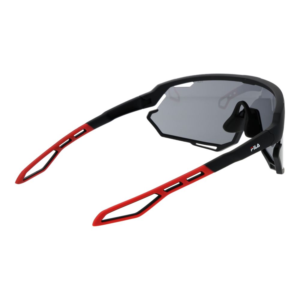 Lunettes de soleil Fila en plastique noir
