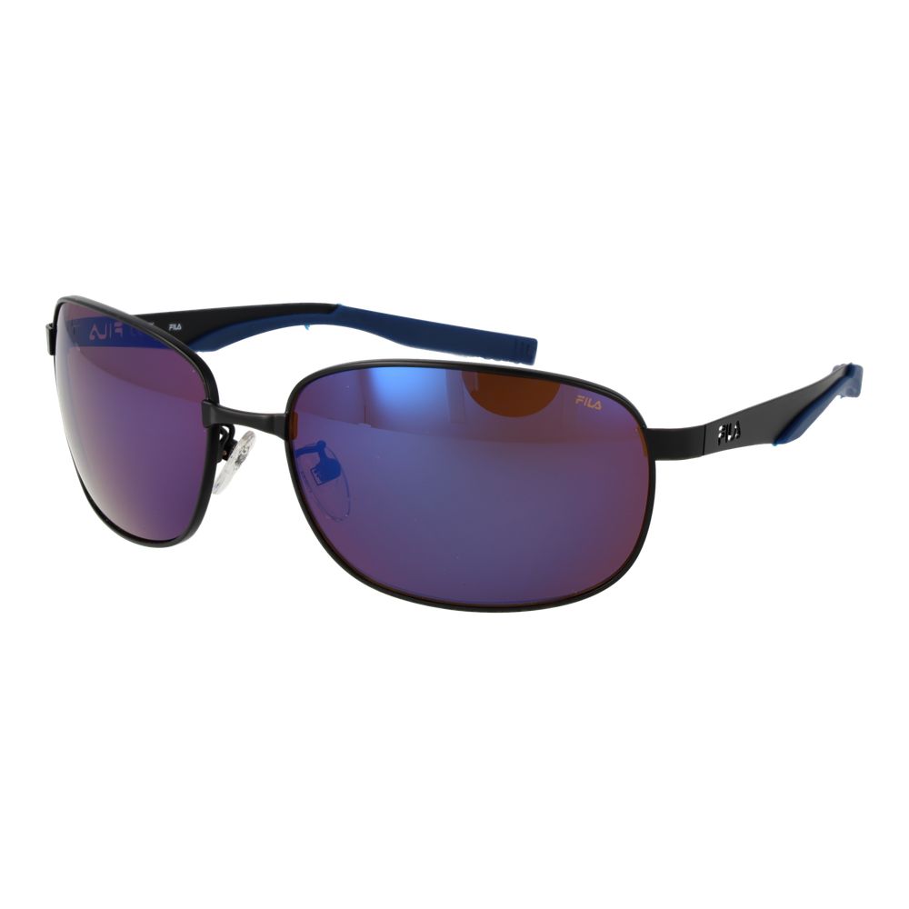 Lunettes de soleil Fila en acier inoxydable noir