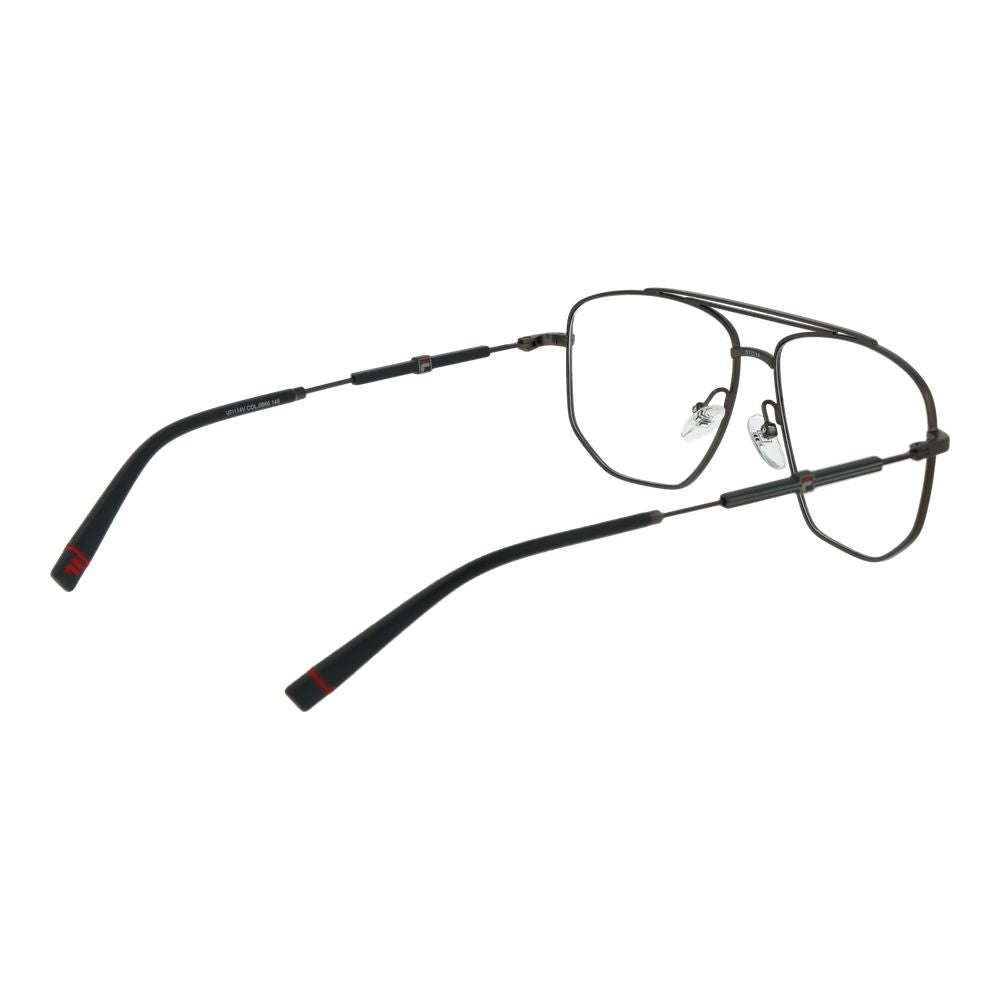 Fila Brille aus grauem Edelstahl (Fassungen)