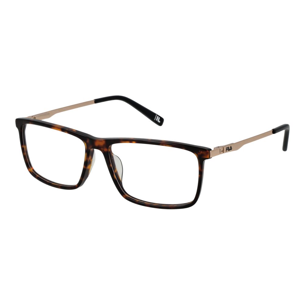 Lunettes Fila en acétate de cellulose marron (Monture)