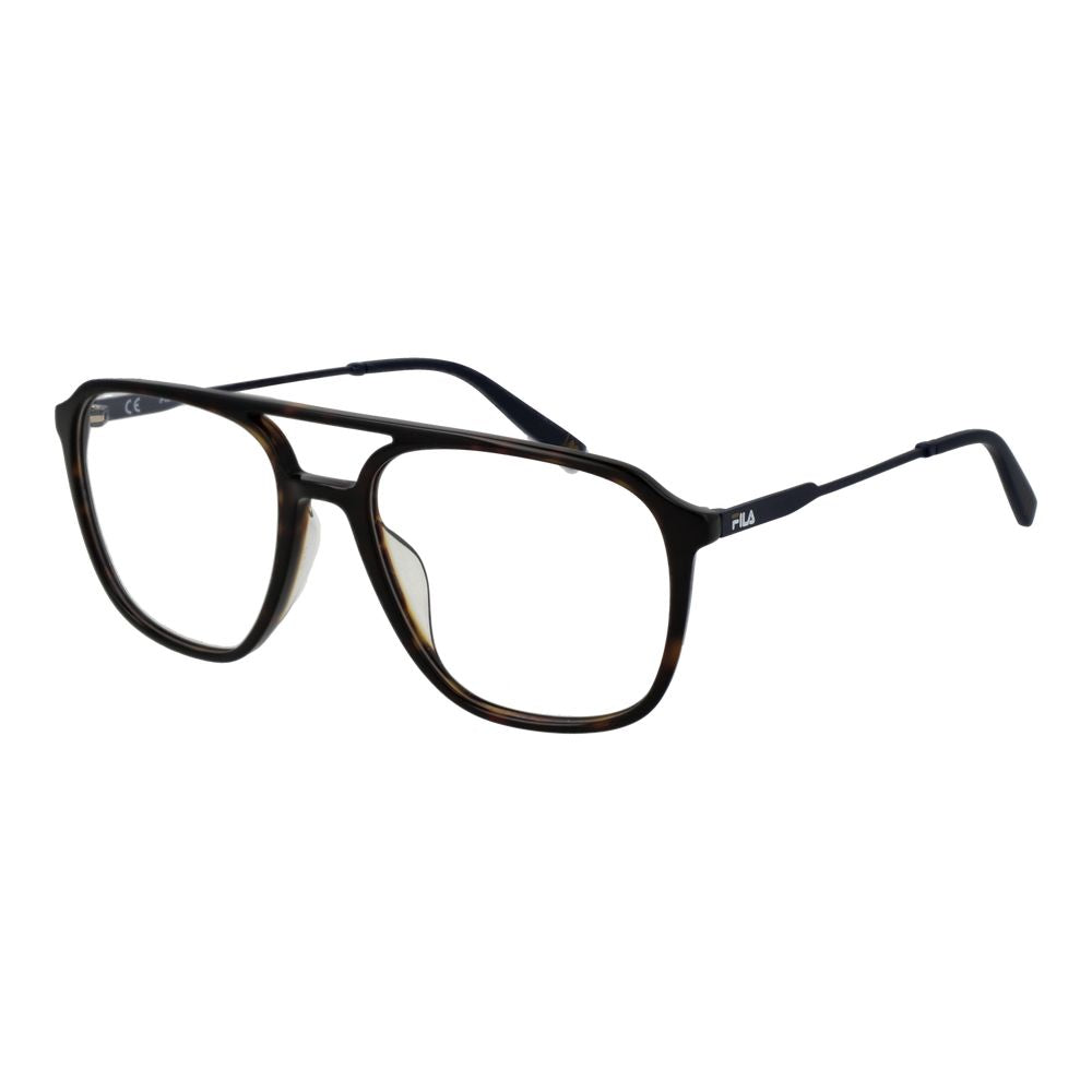 Lunettes Fila en acétate de cellulose marron (Monture)