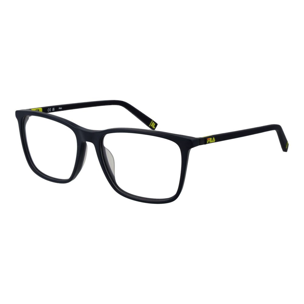 Lunettes en acétate de cellulose bleu Fila (monture)
