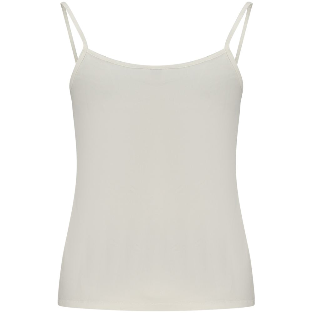 Débardeur en coton blanc pour femme Calvin Klein