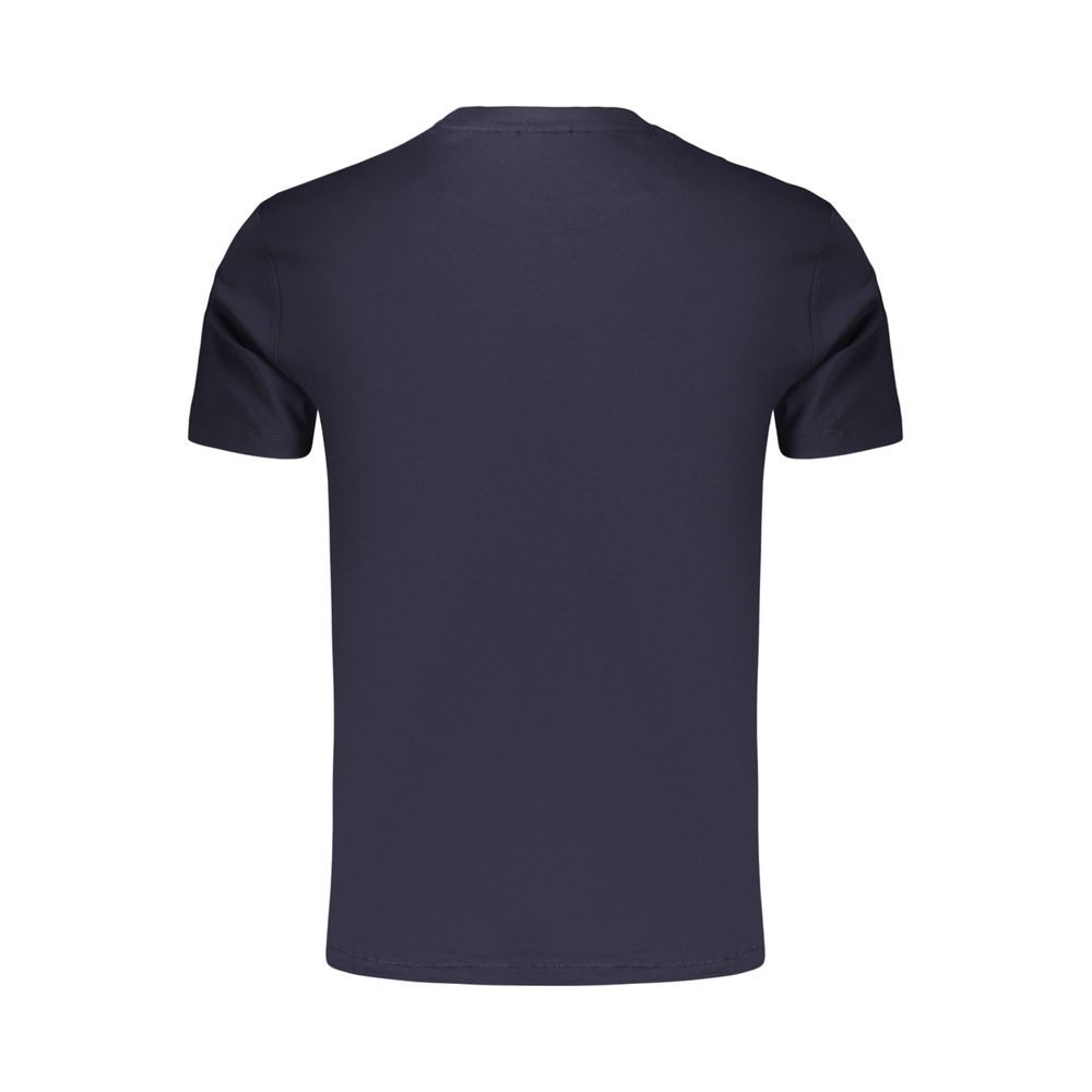 T-shirt en coton bleu Napapijri pour homme