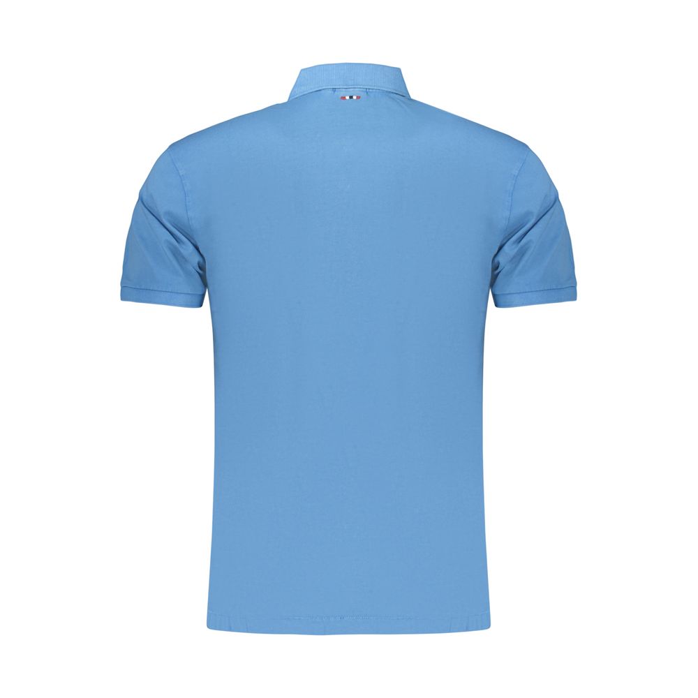 Polo homme en coton Napapijri Azzurro