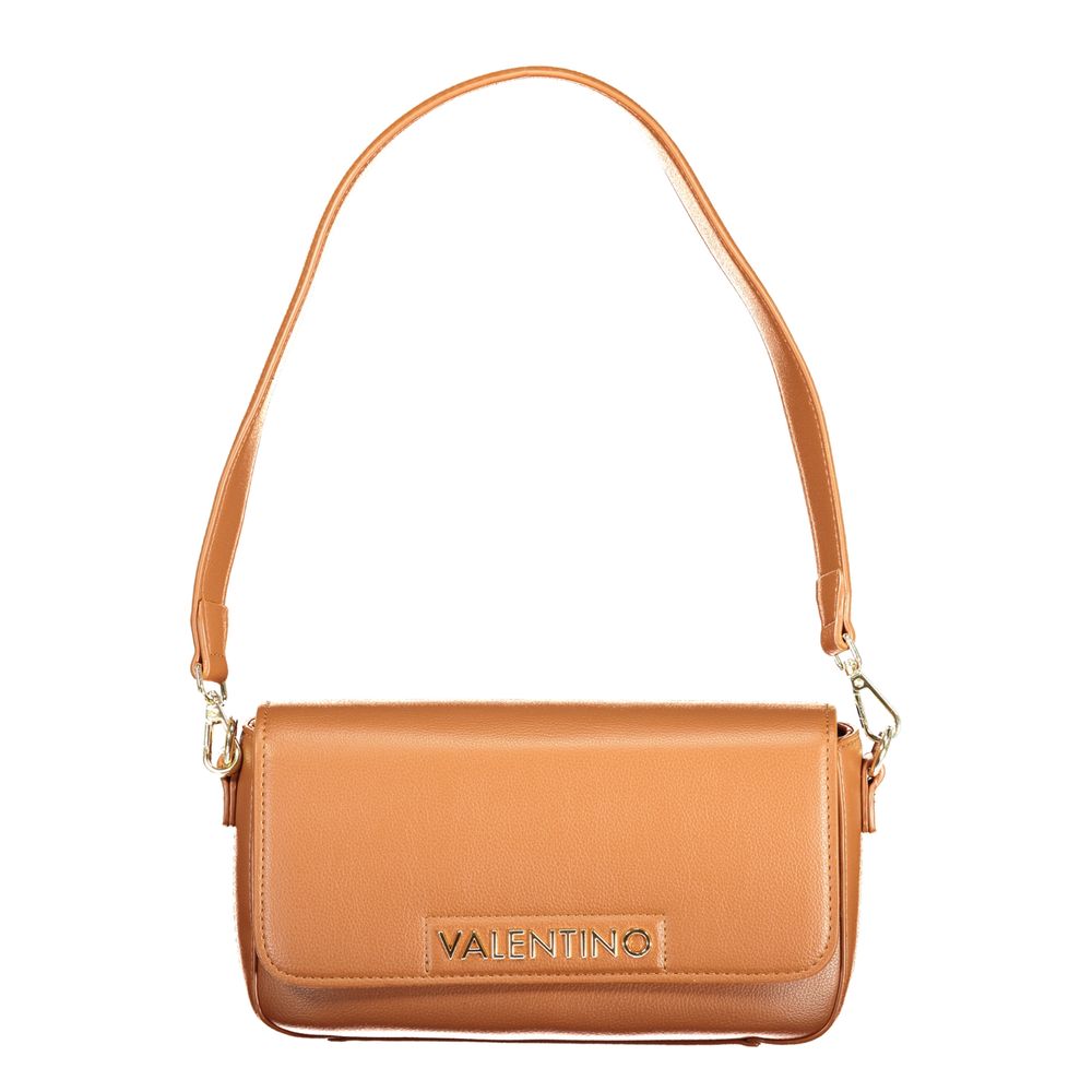 Valentino Handtasche aus braunem Polyethylen