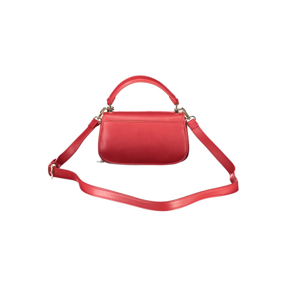 Sac Femme en Polyuréthane Valentino Rosso