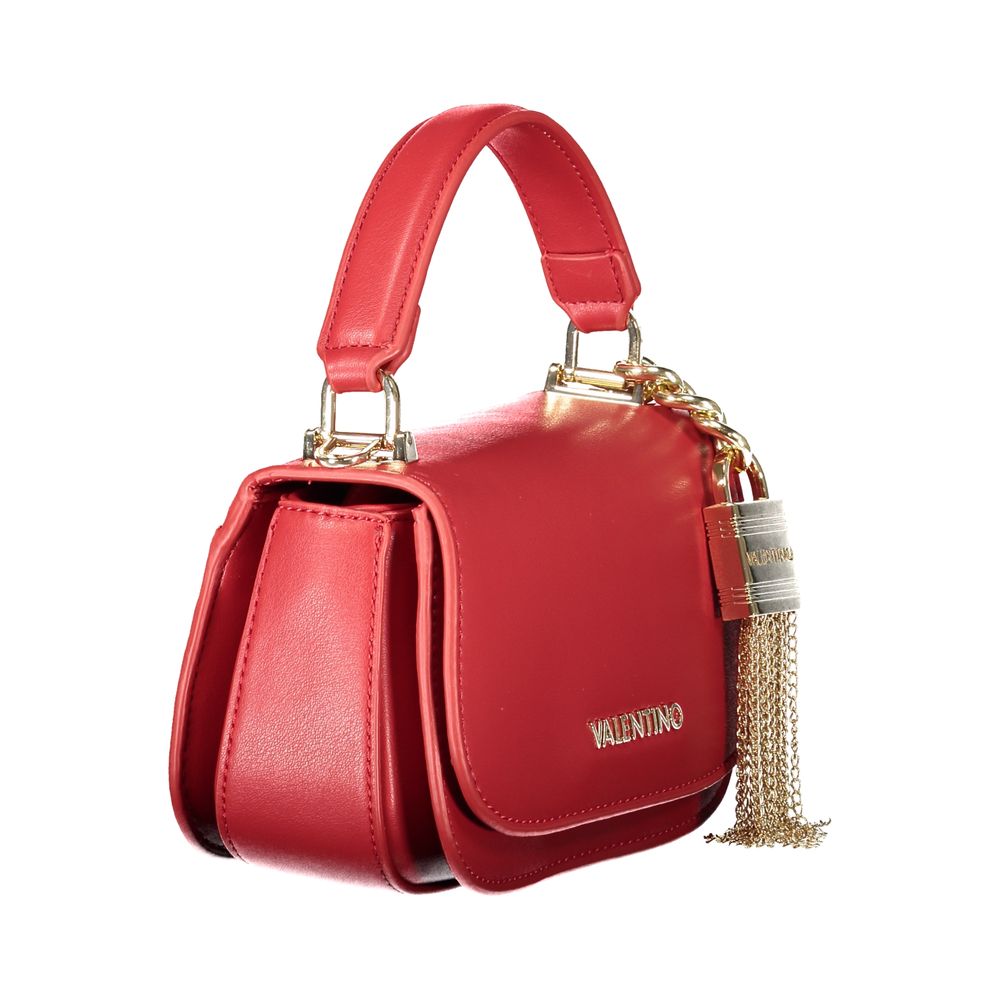 Sac Femme en Polyuréthane Valentino Rosso
