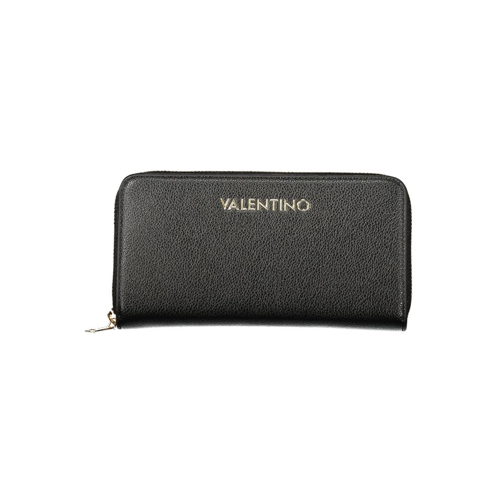 Valentino Geldbörse aus schwarzem Polyethylen