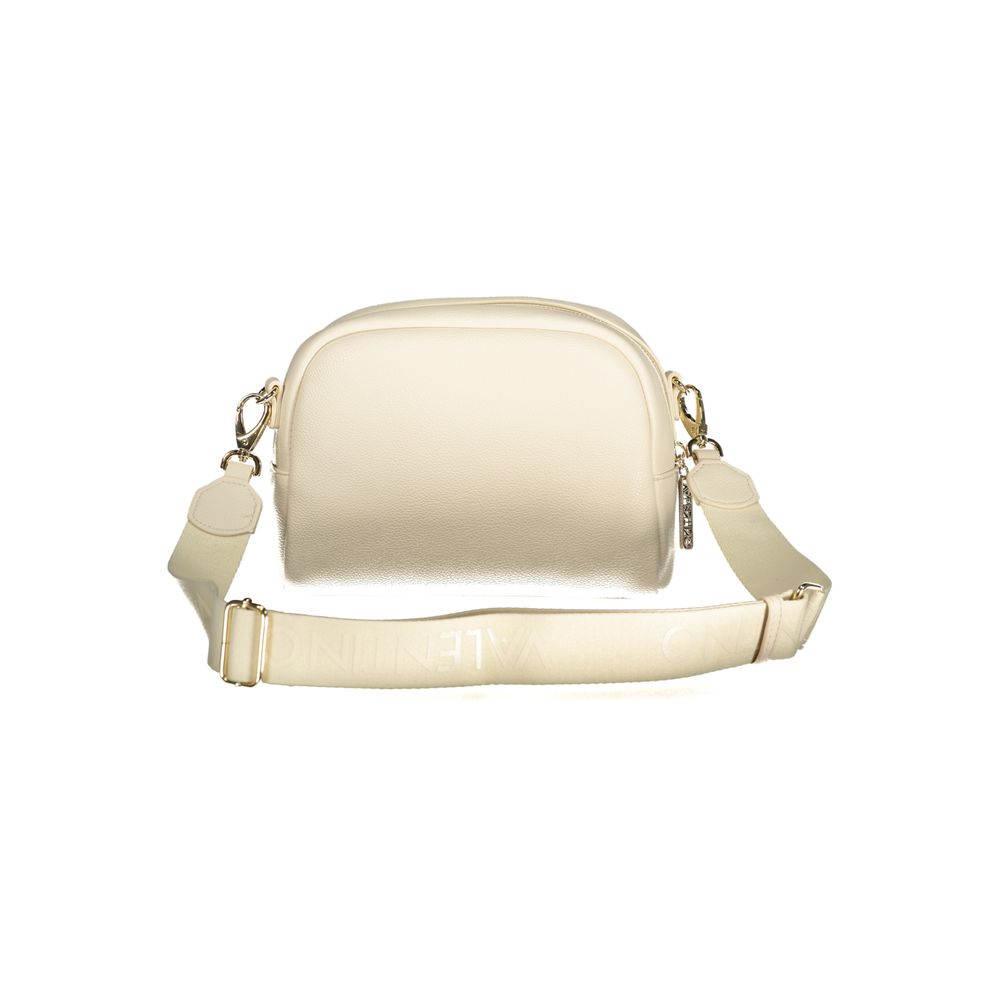 Sac à main Valentino beige en polyéthylène