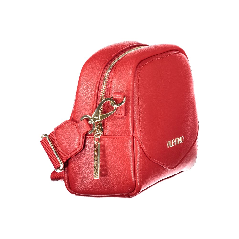 Valentino rote Handtasche aus Polyethylen