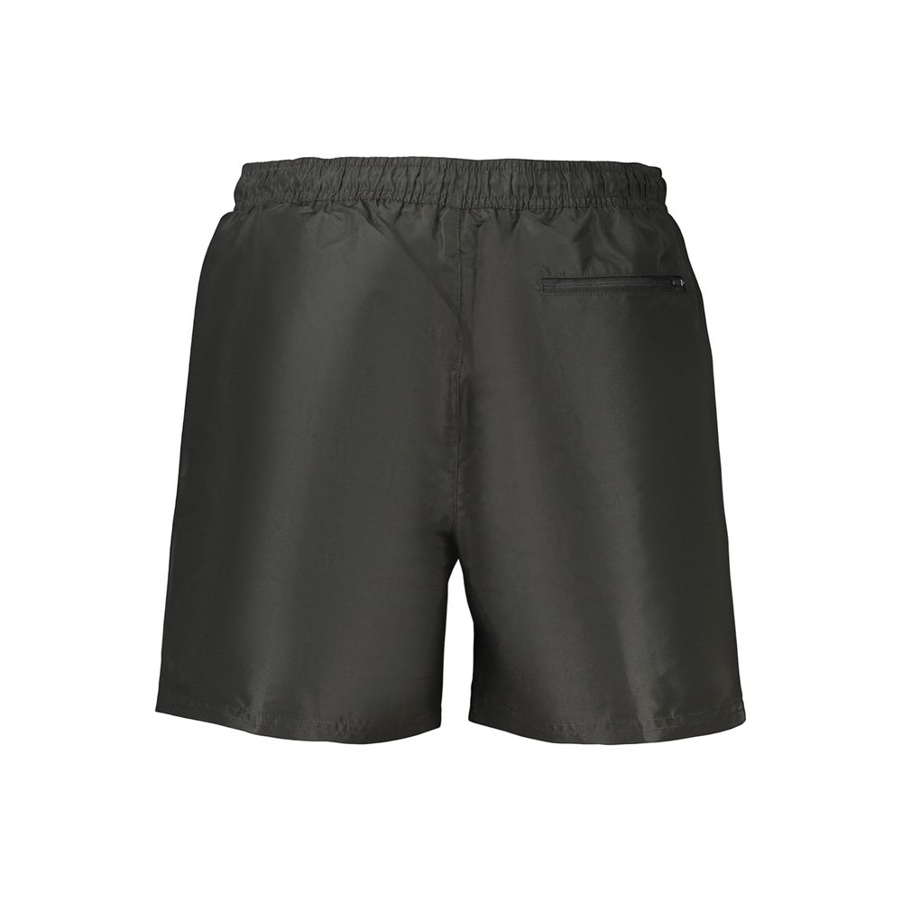 Calvin Klein Schwarze Polyester-Shorts für Herren