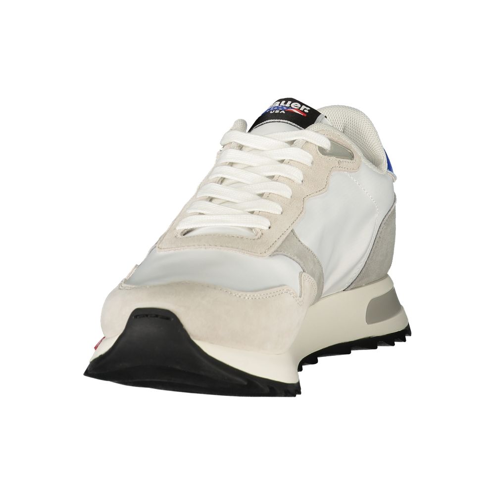 Baskets Blauer en polyester blanc pour homme