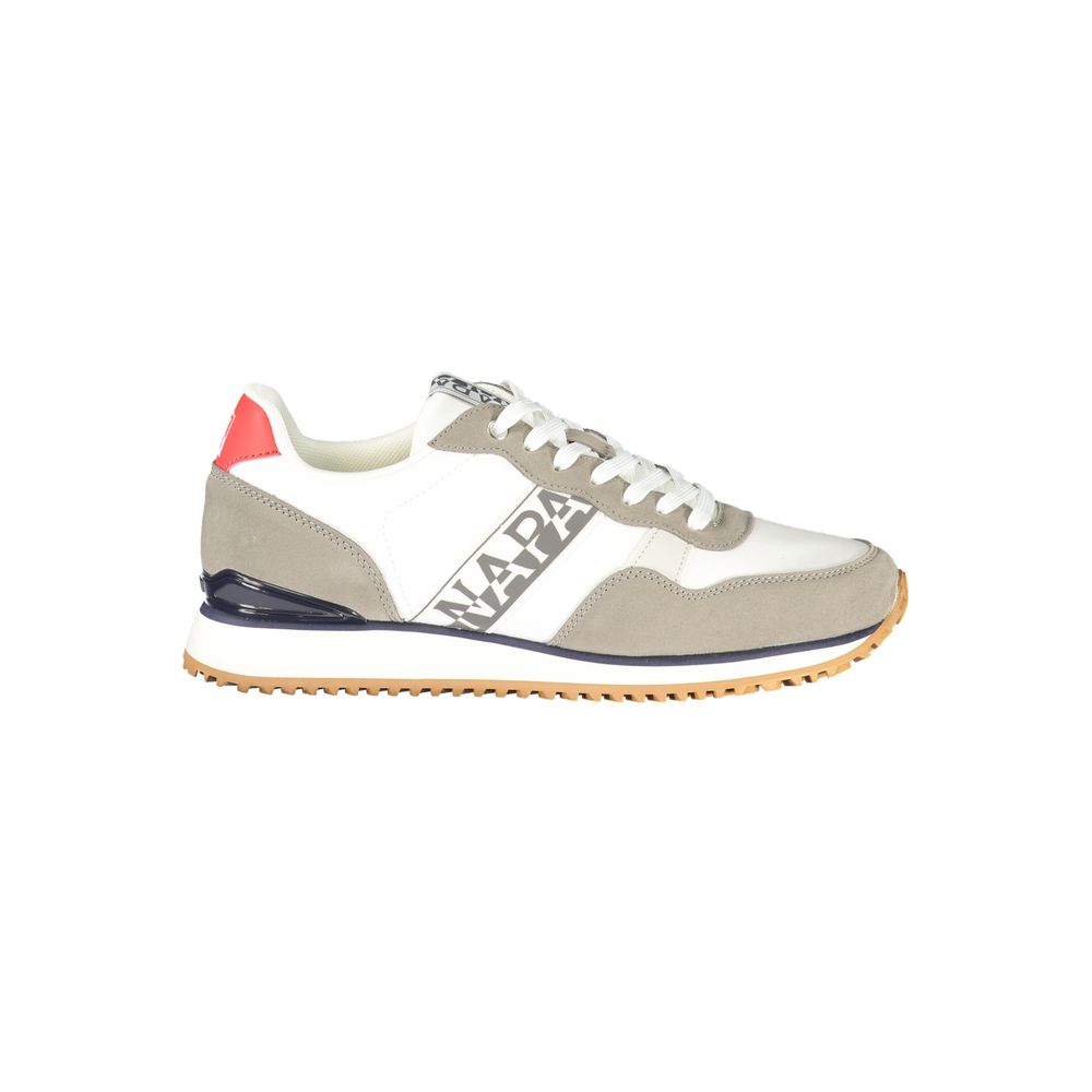 Baskets homme en polyuréthane Napapijri Bianco