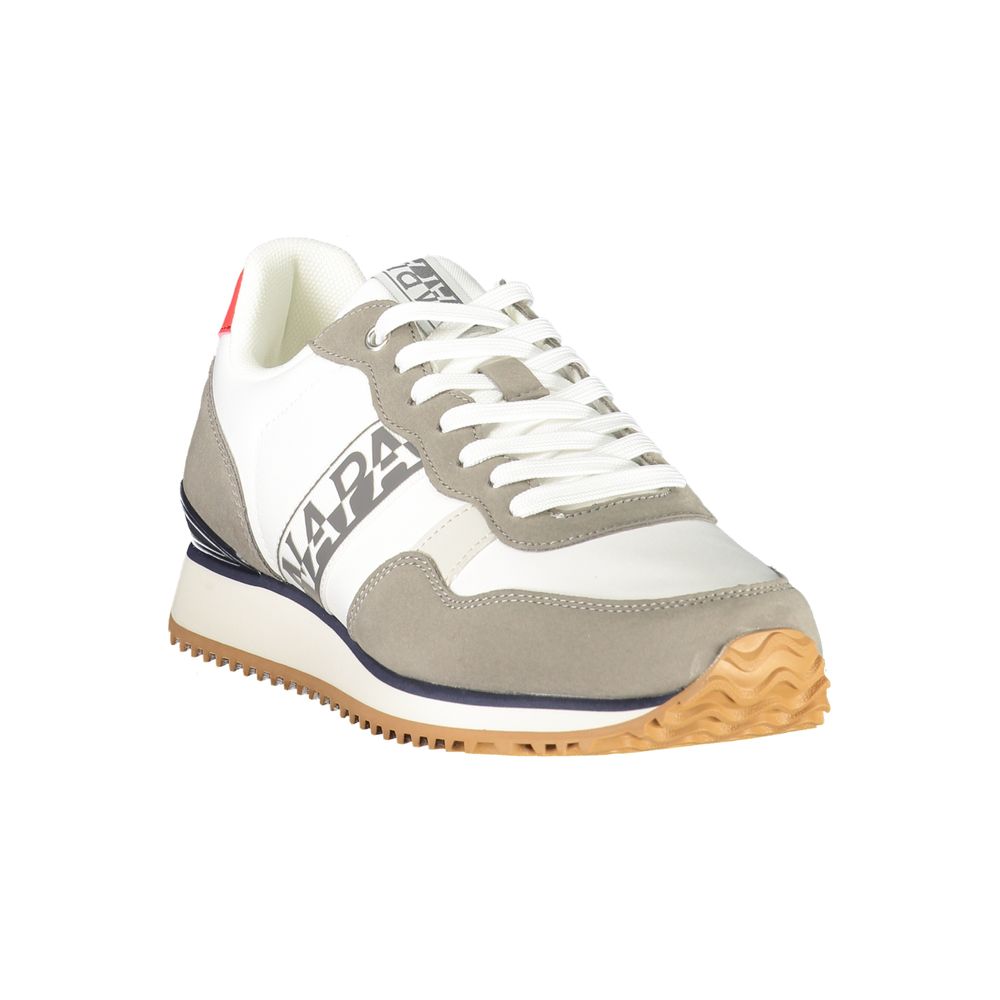 Baskets homme en polyuréthane Napapijri Bianco