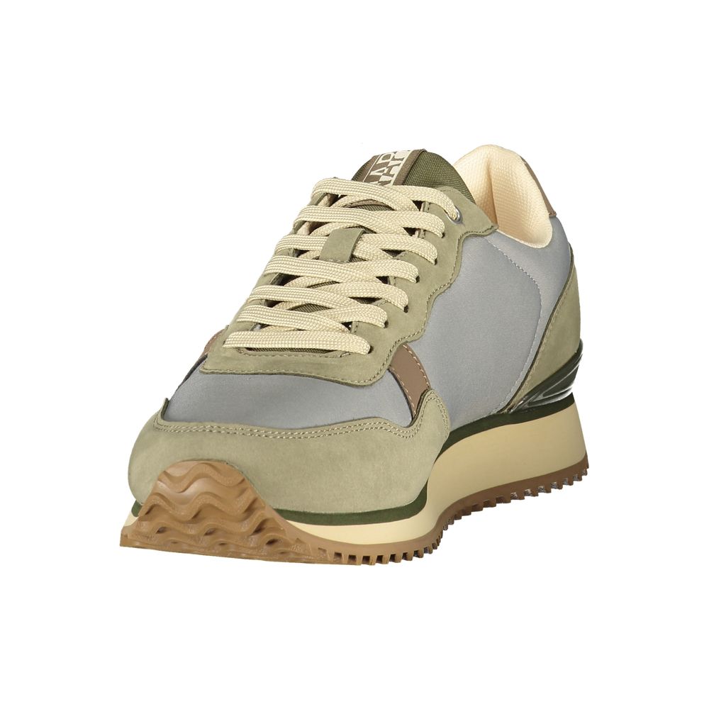 Napapijri Azzurro Polyurethan Herren-Sneaker