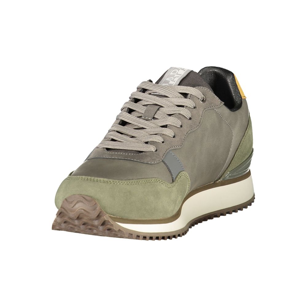 Baskets grises en polyester pour homme Napapijri