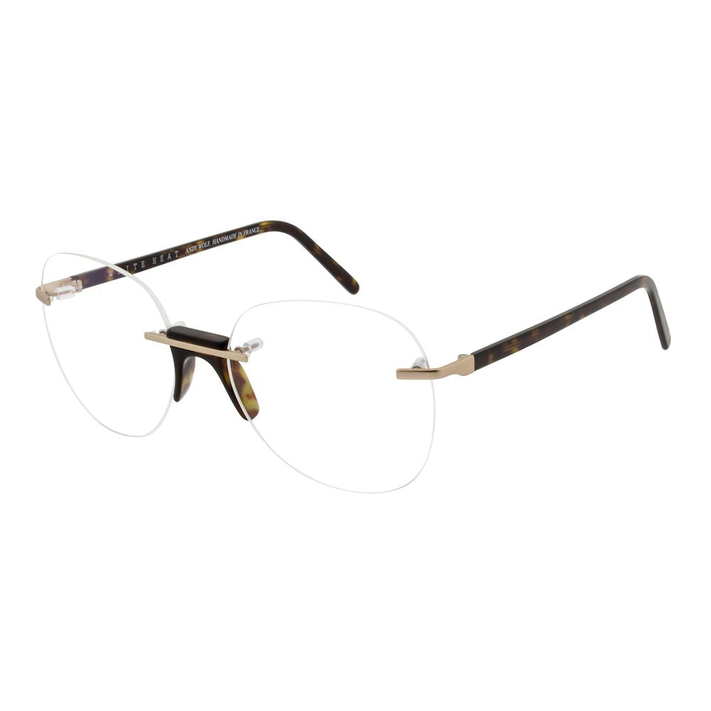 Andy Wolf Brille aus Metall und Kunststoff, mehrfarbig (Gestell)
