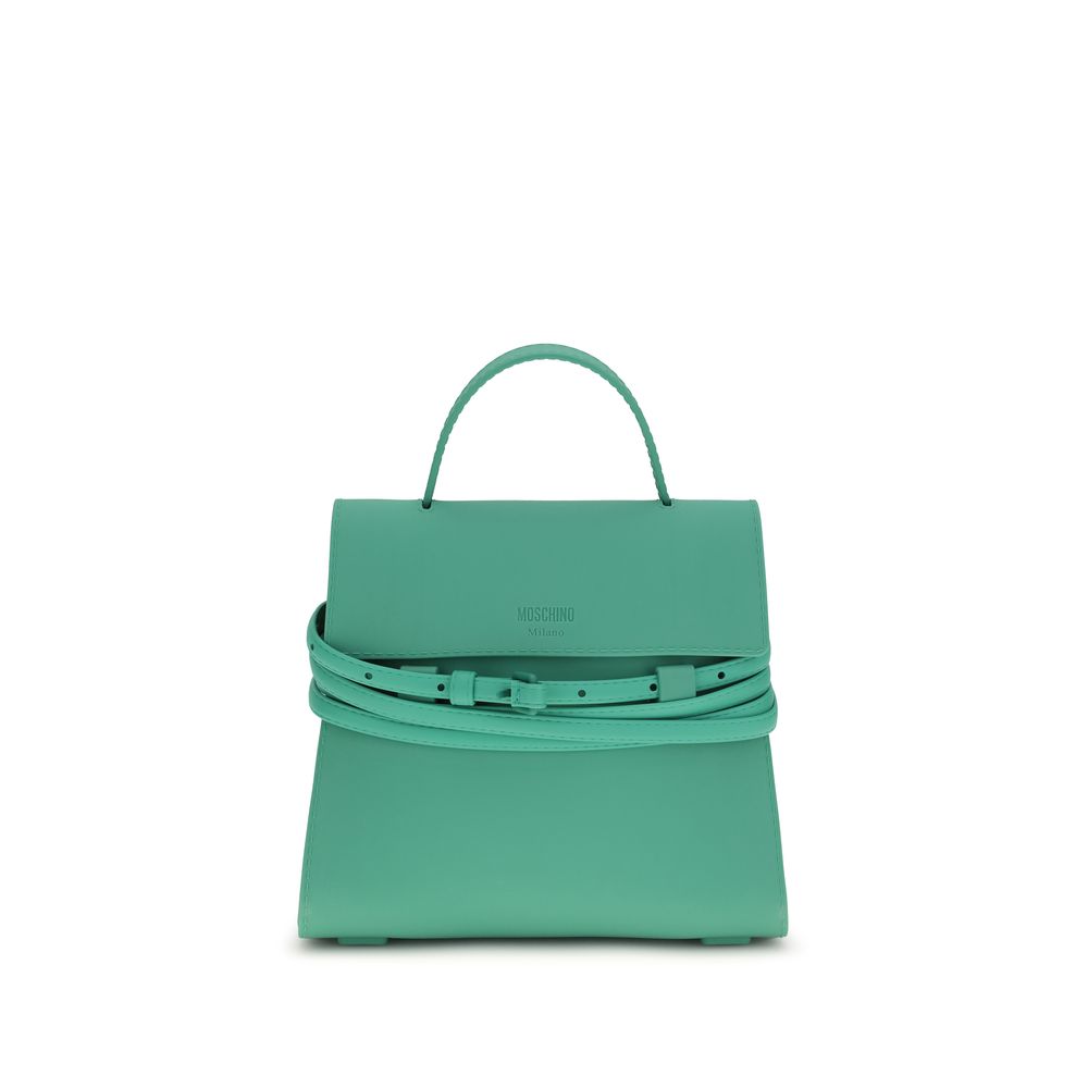 Moschino Bicolor Handbag
