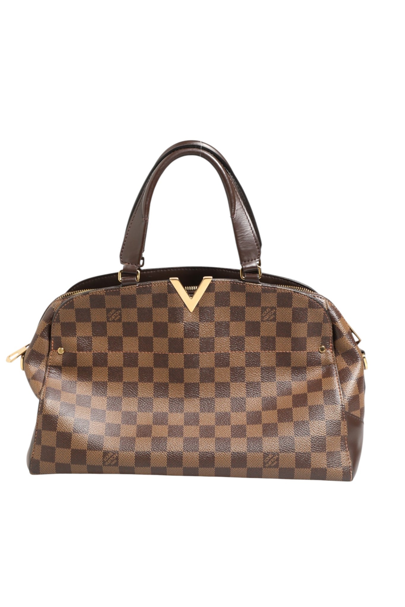 Louis Vuitton Damier Ebene Kensington Bowling Bag