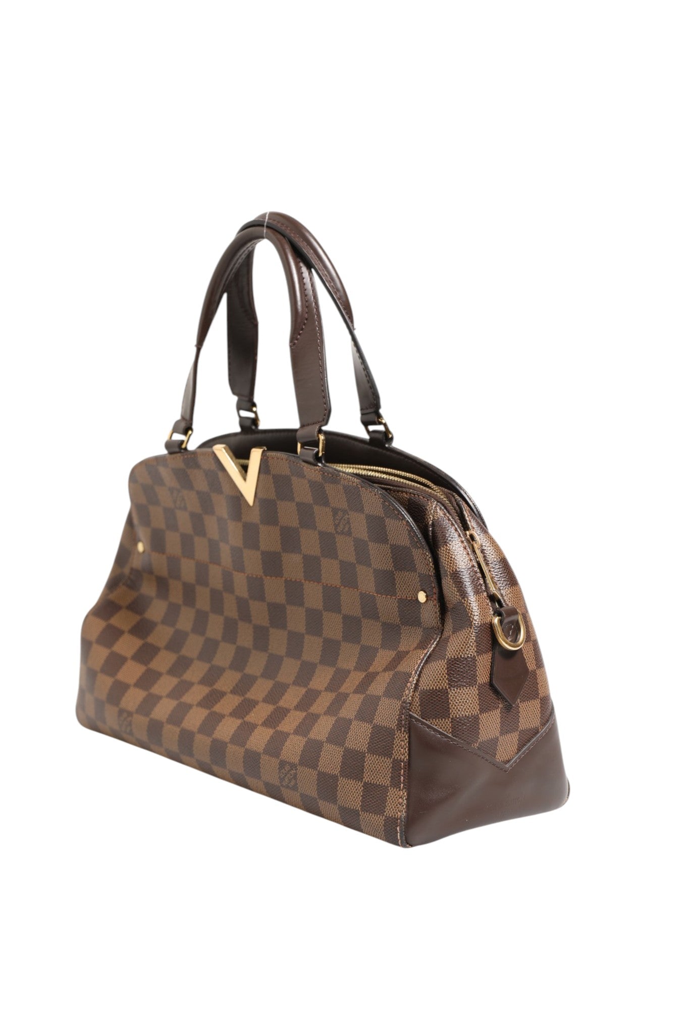 Louis Vuitton Damier Ebene Kensington Bowlingtasche