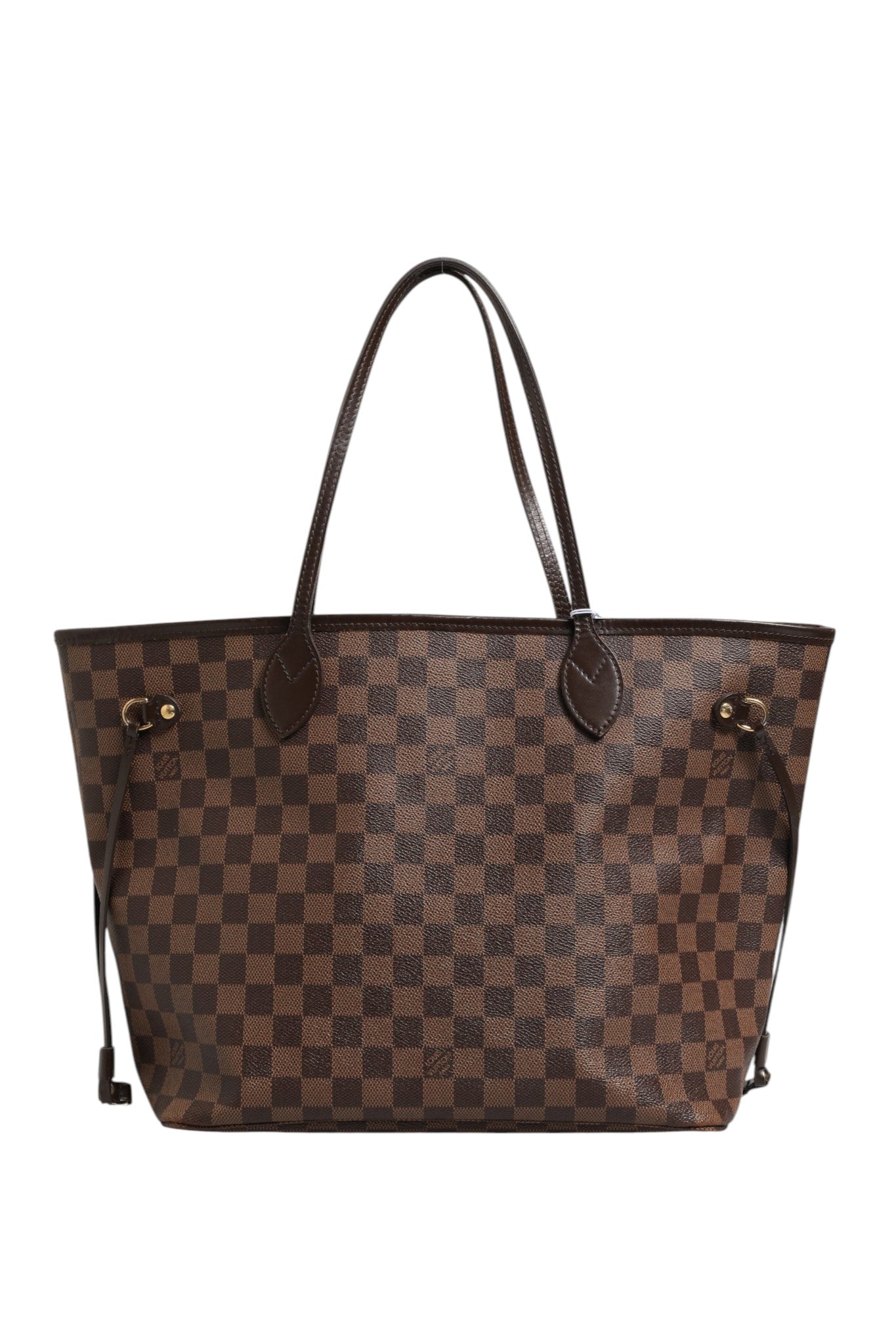 Louis Vuitton Neverfull MM Damier Ebene Tote