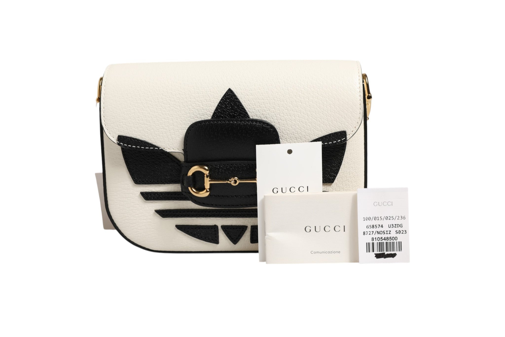 Mini sac à bandoulière Gucci x Adidas Horsebit 1955