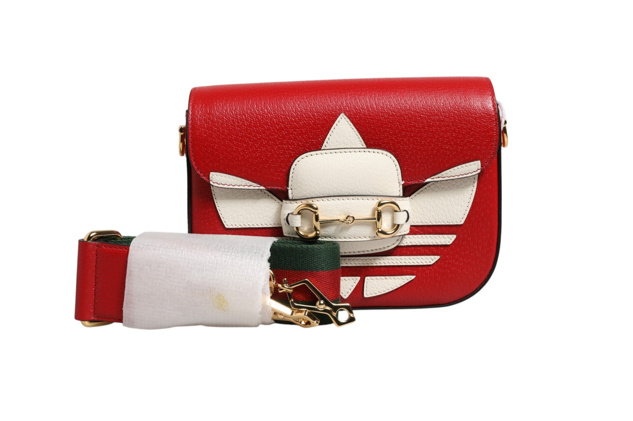 Gucci x Adidas Horsebit 1955 Umhängetasche