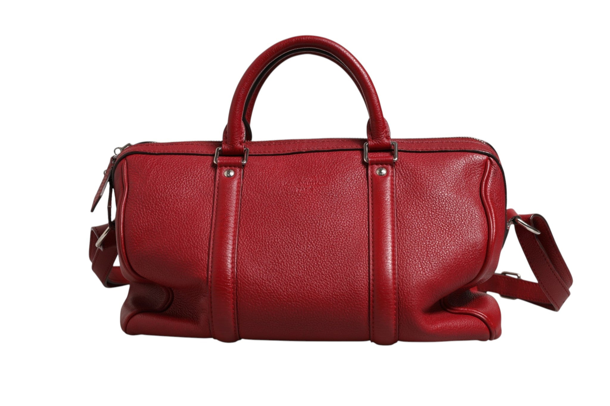 Louis Vuitton Sofia Coppola Handbag In Burgundy Leather