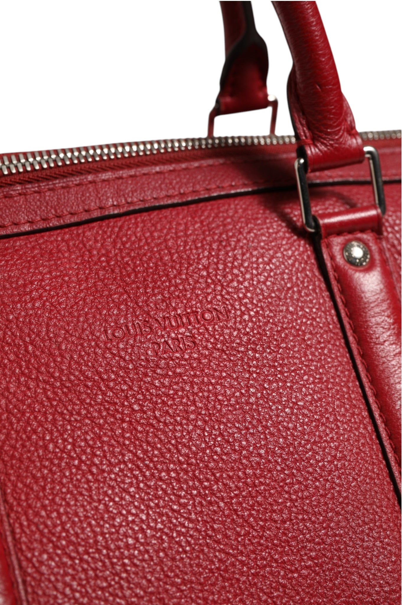 Louis Vuitton Sofia Coppola Handbag In Burgundy Leather