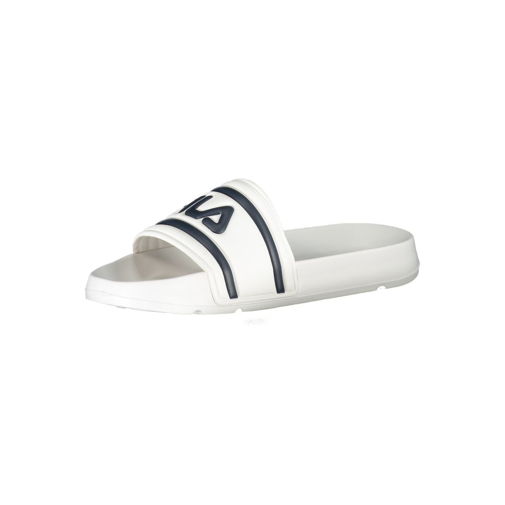 Fila Claquettes Homme en Polyuréthane Blanc