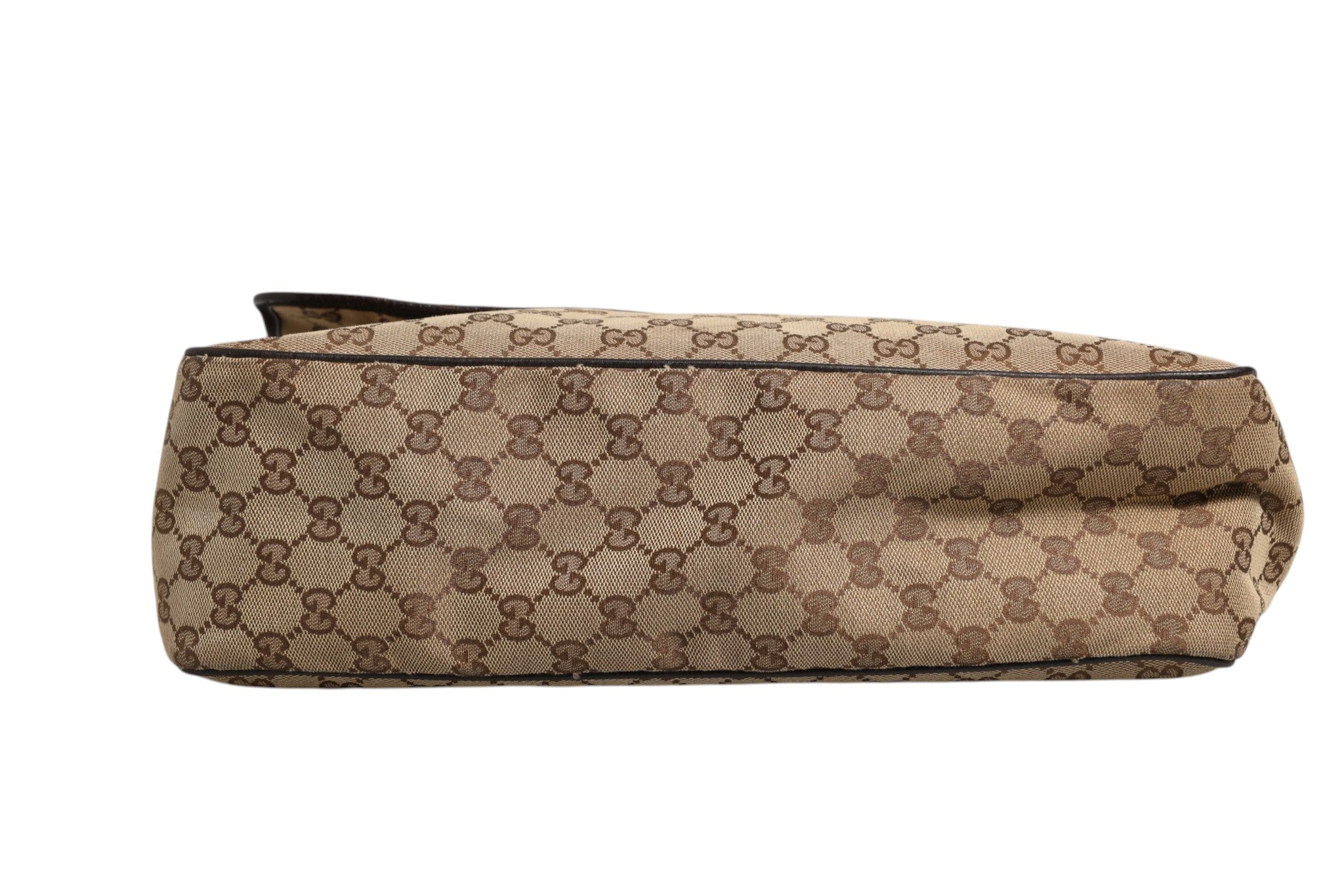 Gucci GG Canvas Überschlag-Umhängetasche
