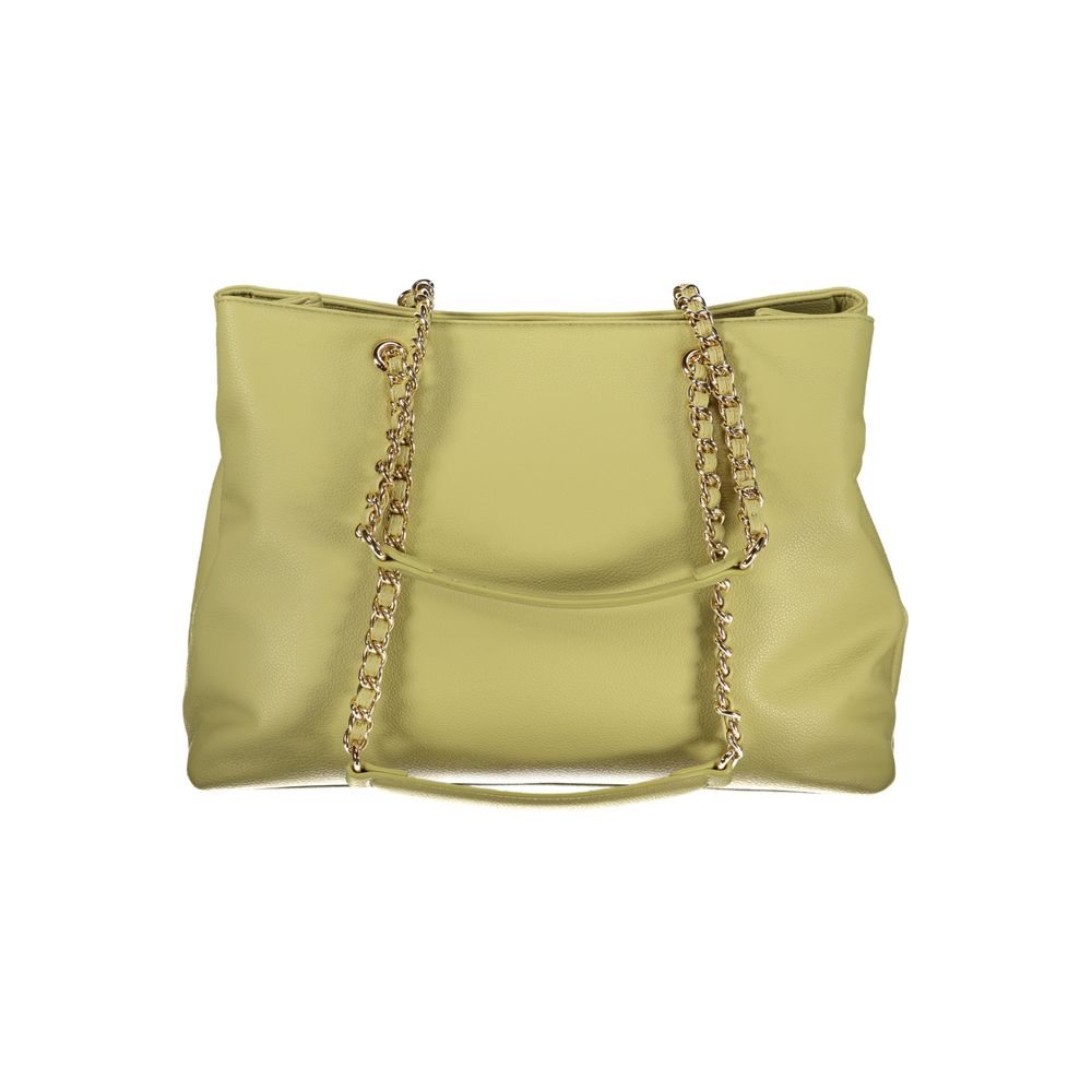 Valentino Verde Polyurethan Damen-Tasche