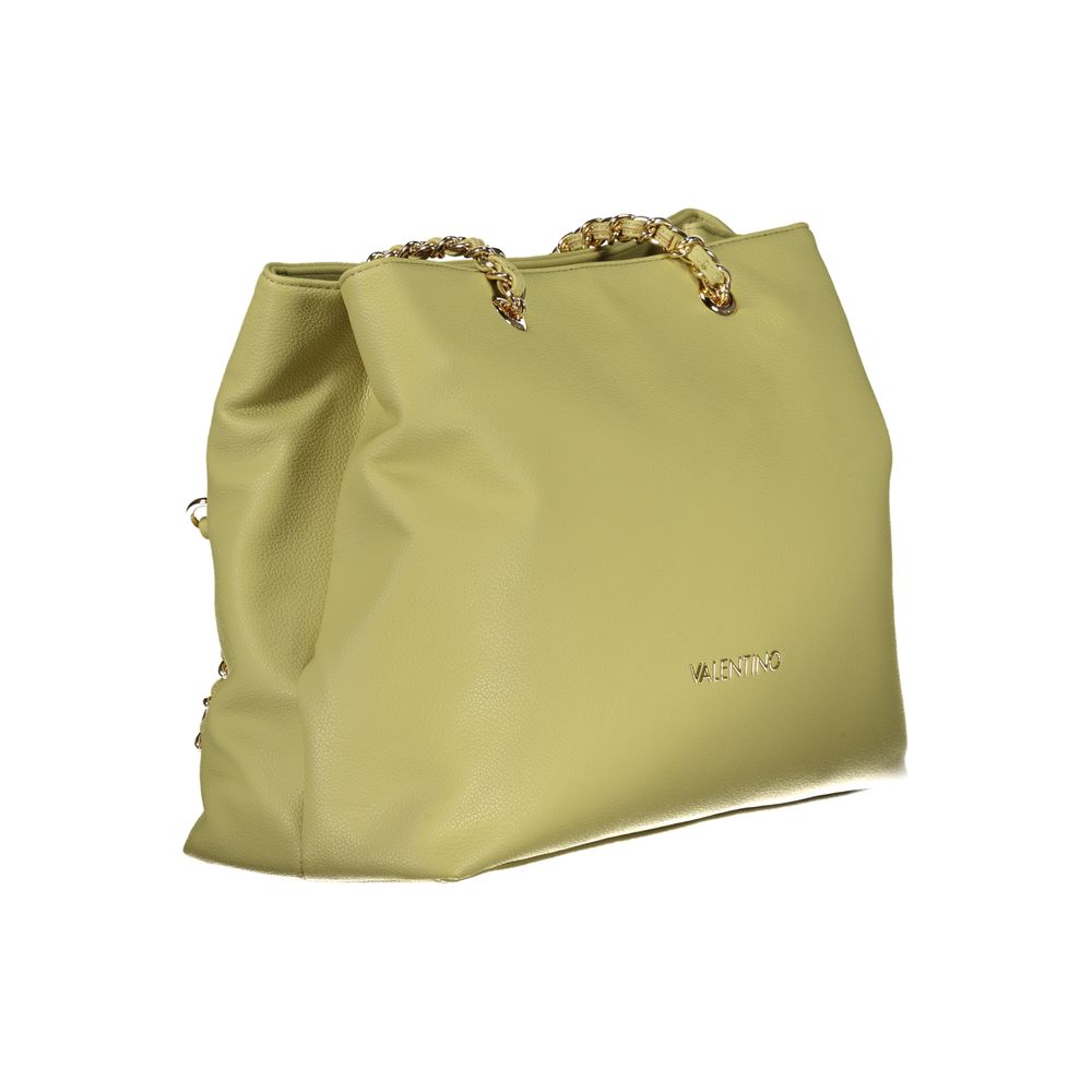 Valentino Verde Polyurethan Damen-Tasche