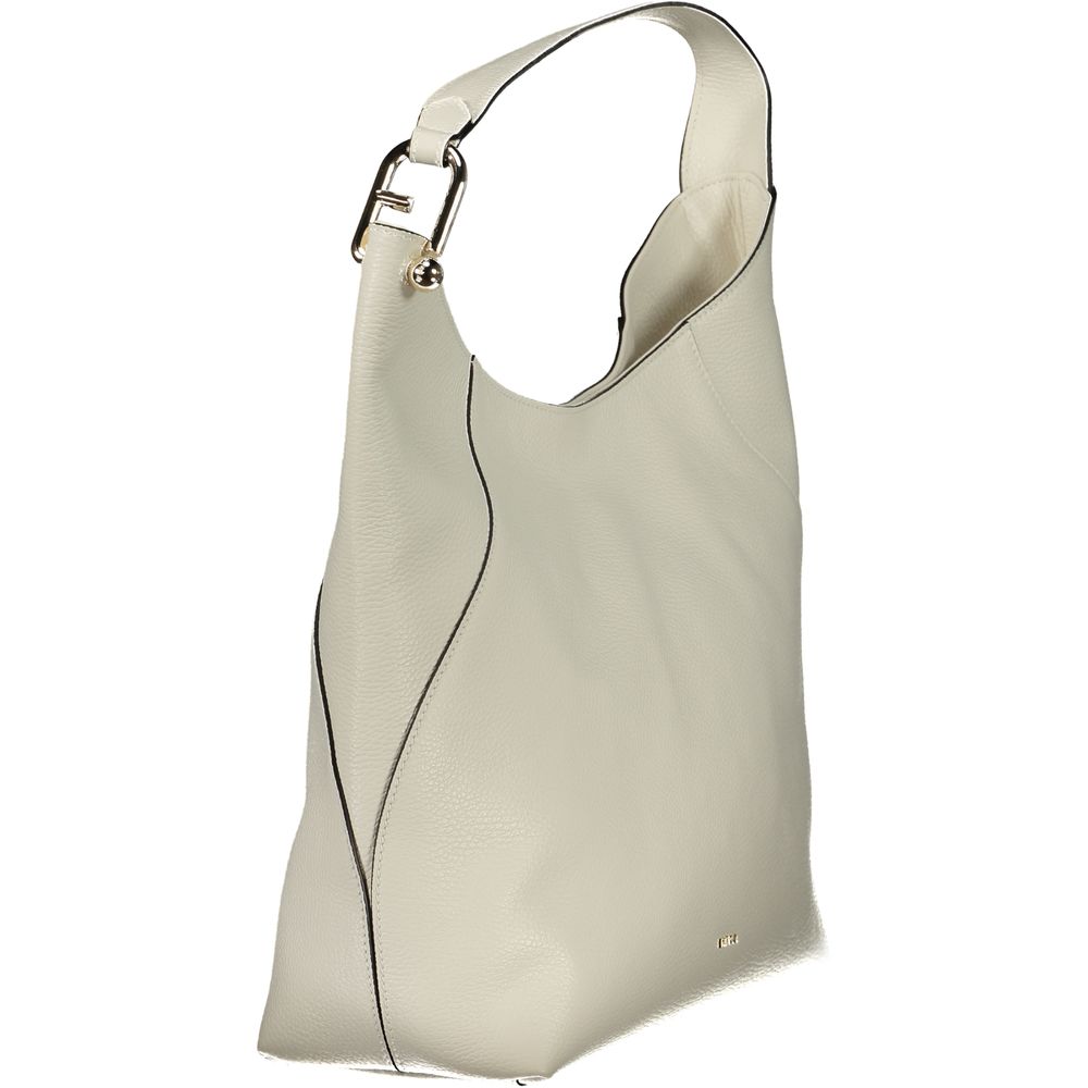 Furla Weiße Leder-Damenhandtasche