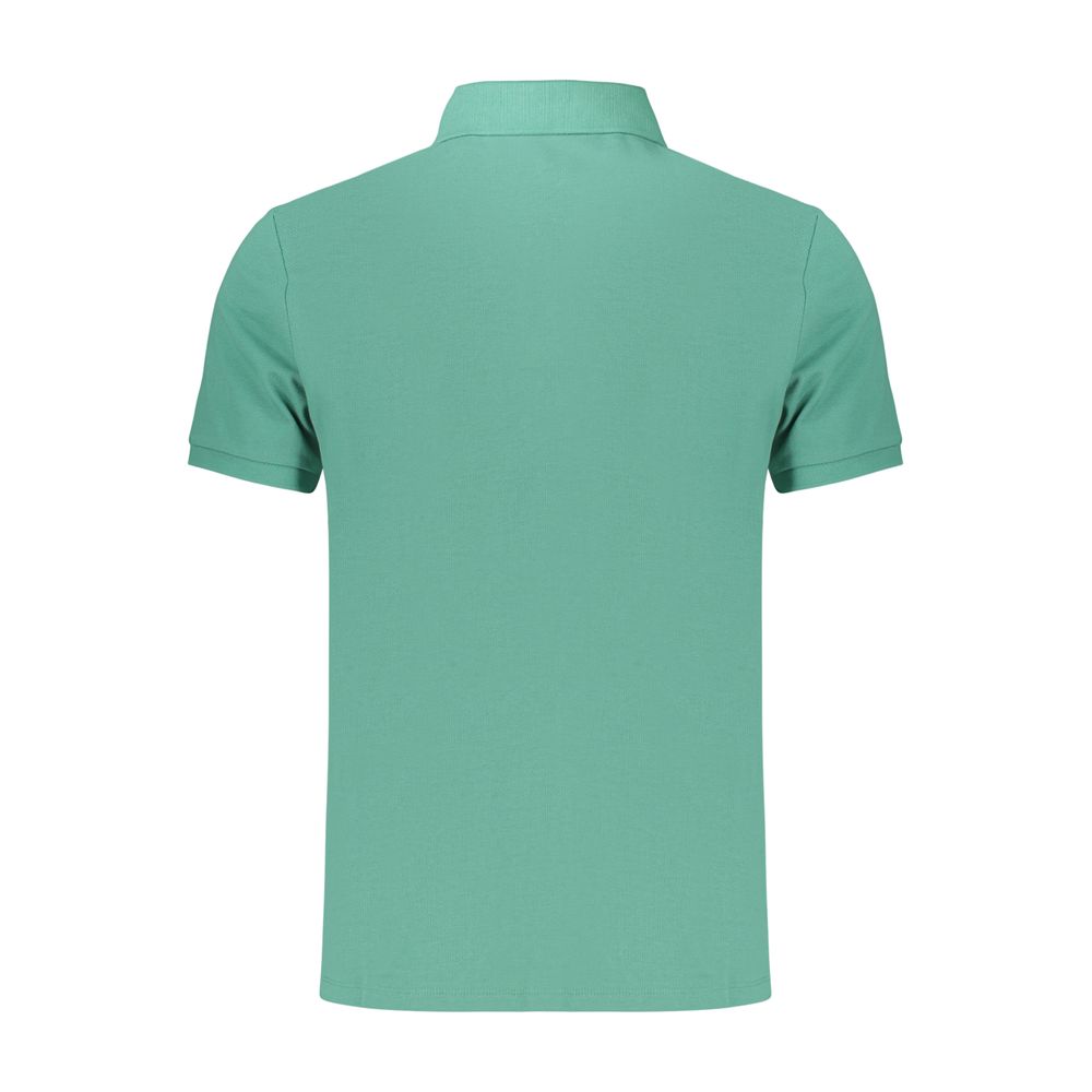 Calvin Klein Verde Baumwoll-Polo für Herren