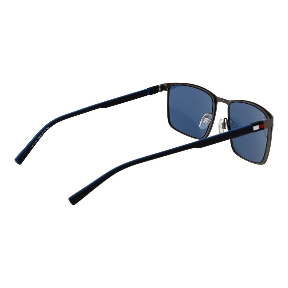 Tommy Hilfiger Grau Metall Sonnenbrille