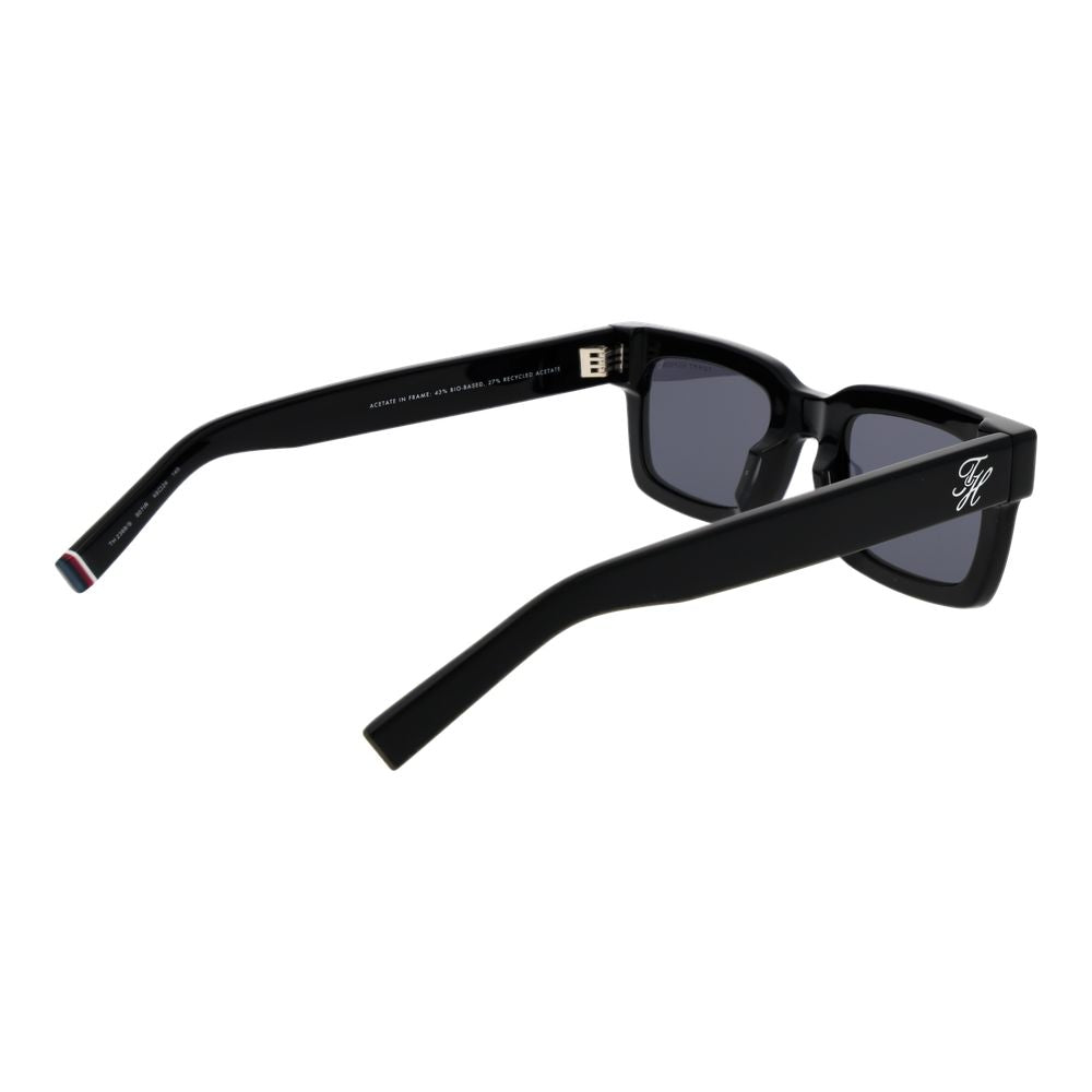 Tommy Hilfiger Sonnenbrille aus schwarzem Acetat