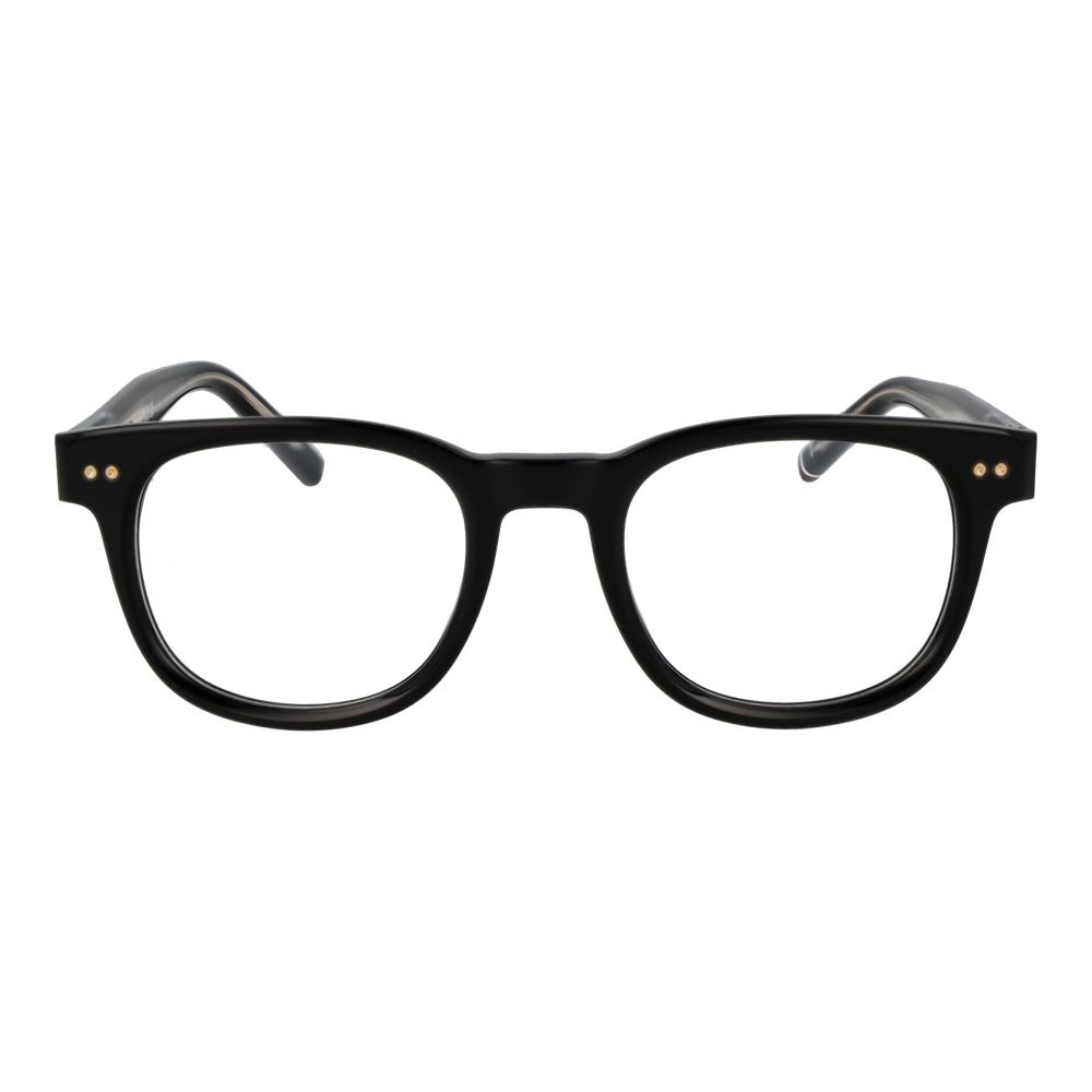 Tommy Hilfiger Schwarze Azetatbrille (Gestelle)