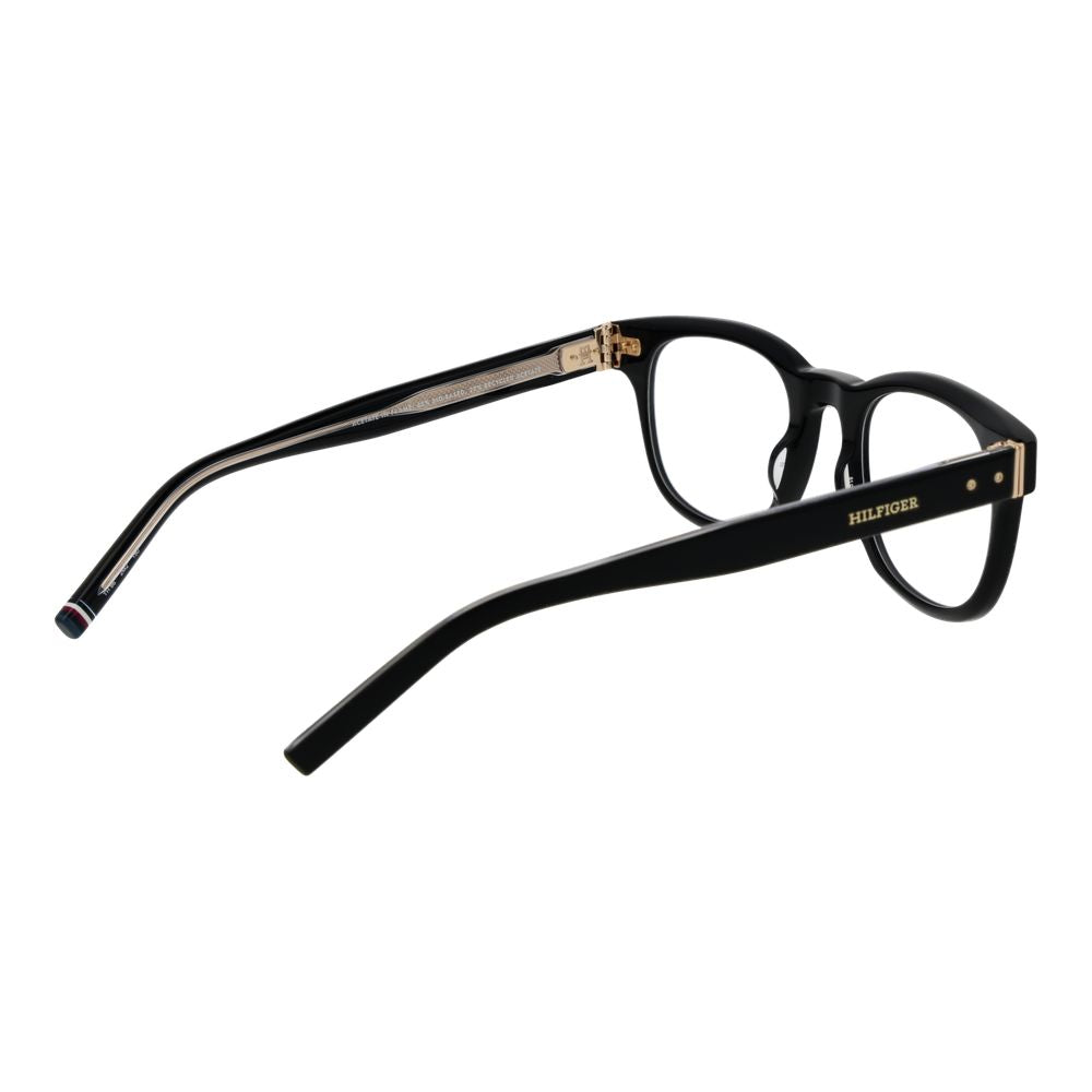 Tommy Hilfiger Schwarze Azetatbrille (Gestelle)